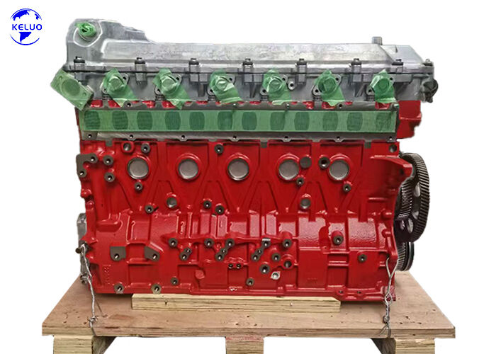 Bloque largo de motor diésel J08E nuevo de calidad OEM para excavadora, proveedor de motor