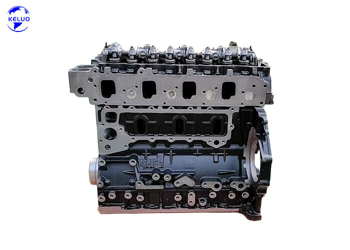 Bloque largo de motor Isuzu 4HG1 4HF1 nuevo a estrenar, conjunto de cilindro desnudo completo