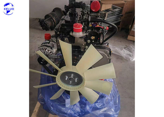 Nuevo motor diésel industrial turboalimentado de 4 cilindros en línea 1104C-44T para maquinaria de construcción, maquinaria agrícola y grupos electrógenos