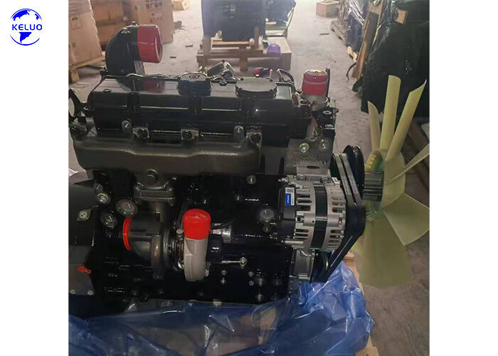 Nuevo motor diésel industrial turboalimentado de 4 cilindros en línea 1104C-44T para maquinaria de construcción, maquinaria agrícola y grupos electrógenos