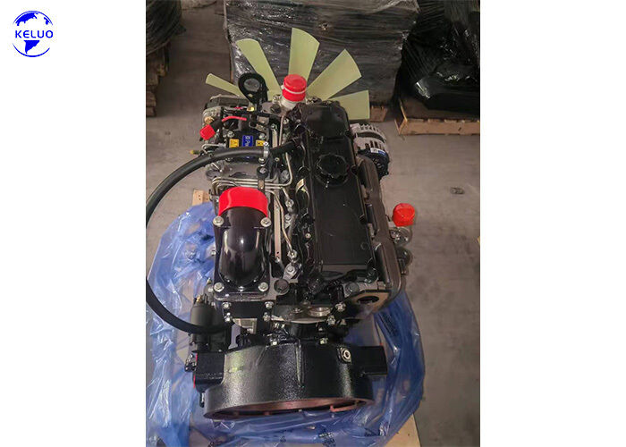 Nuevo motor diésel industrial turboalimentado de 4 cilindros en línea 1104C-44T para maquinaria de construcción, maquinaria agrícola y grupos electrógenos