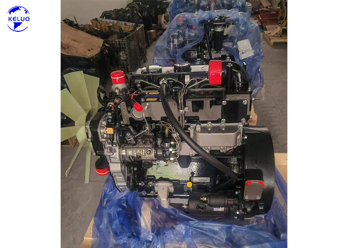 Nuevo motor diésel industrial turboalimentado de 4 cilindros en línea 1104C-44T para maquinaria de construcción, maquinaria agrícola y grupos electrógenos
