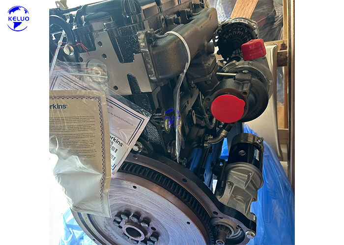 Motor diésel industrial de 4 cilindros y 83 kW Perkins 1104D-44TA para carretillas elevadoras y tractores