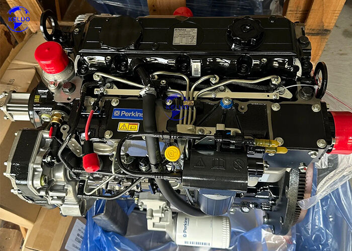 Motor diésel industrial de 4 cilindros y 83 kW Perkins 1104D-44TA para carretillas elevadoras y tractores