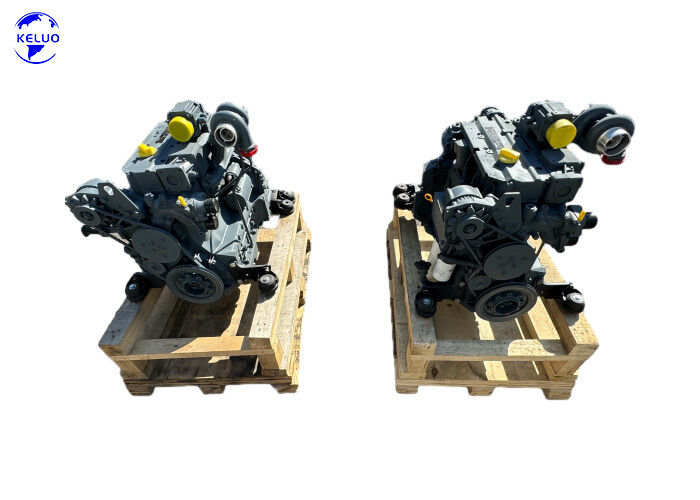 4-Cylinder Liquid-Cooled Diesel Engine Bf4m1012c For Loader Road Roller Generator
