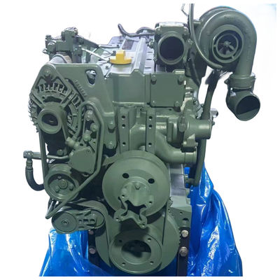 Nuevo motor diésel D6D deutz Motor de 6 cilindros según la norma CE EPA