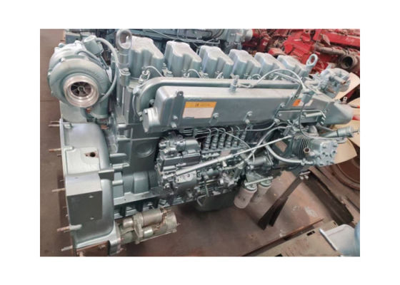 WD615.47 370HP Motor Weichai Conjunto de 6 cilindros Motor diésel