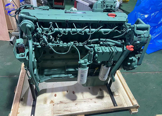 Motor  de 162 kW D7E LAE3 para la cargadora L120F