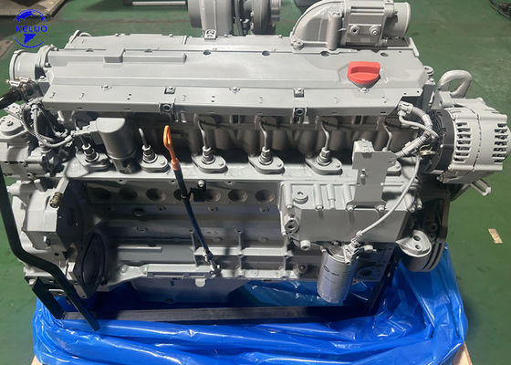 Motor diesel Deutz BF6M1013FC con aplicaciones versátiles