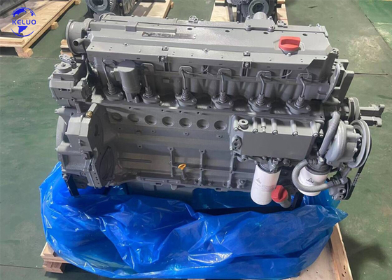 Se sustituye el motor diesel de la excavadora Deutz BF6M1013FCP BF6M1013E