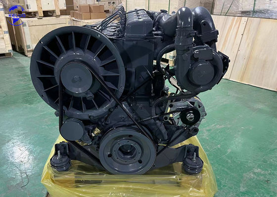 Motor diésel Deutz de 6 cilindros para maquinaria de construcción Bf6l914 para excavadora/rascador subterráneo