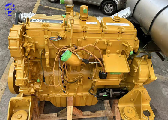 Reparación de excavadora diesel Reman  C15 Reposición del motor
