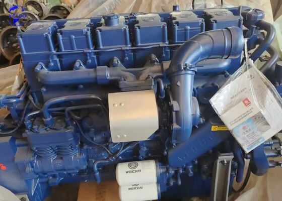 Weichai Original Nuevo Motor Diesel WP12 WP12430.E50 Motor para camión
