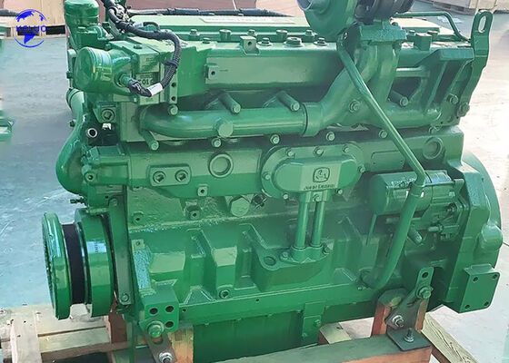 Motor diésel 6090HDW37 Motoniveladoras John Deere nuevas originales Rusia