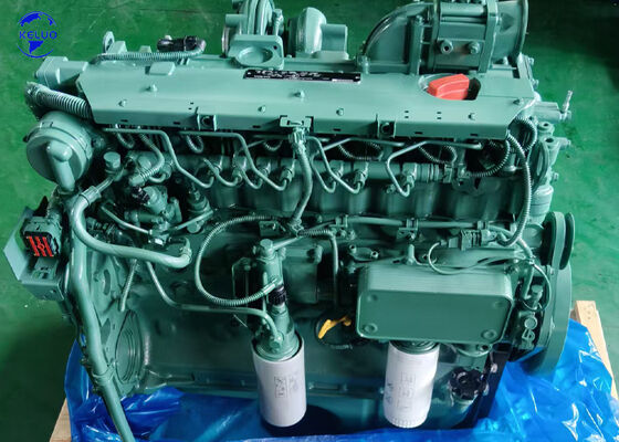 Nuevo motor D6E para cargador