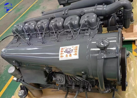 Motor refrigerado por aire del camión volquete de la asamblea diesel del motor BF6L914 Deutz nuevo