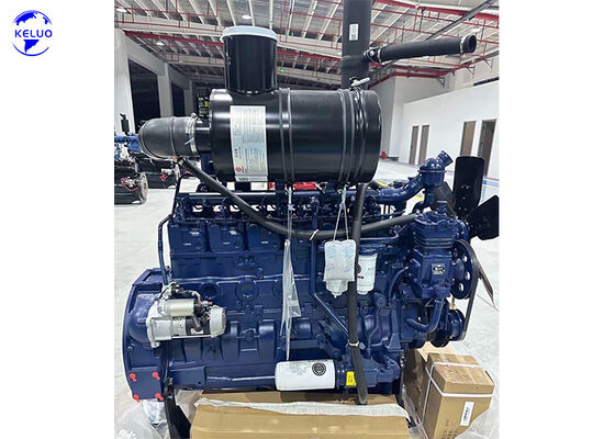 WP6G125E22 Nuevo motor diésel Weichai 92kw 2200rpm piezas de cargador