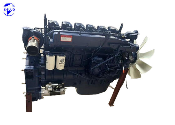 Camión volquete HOWO nuevo a diésel Weichai WP12.420E32